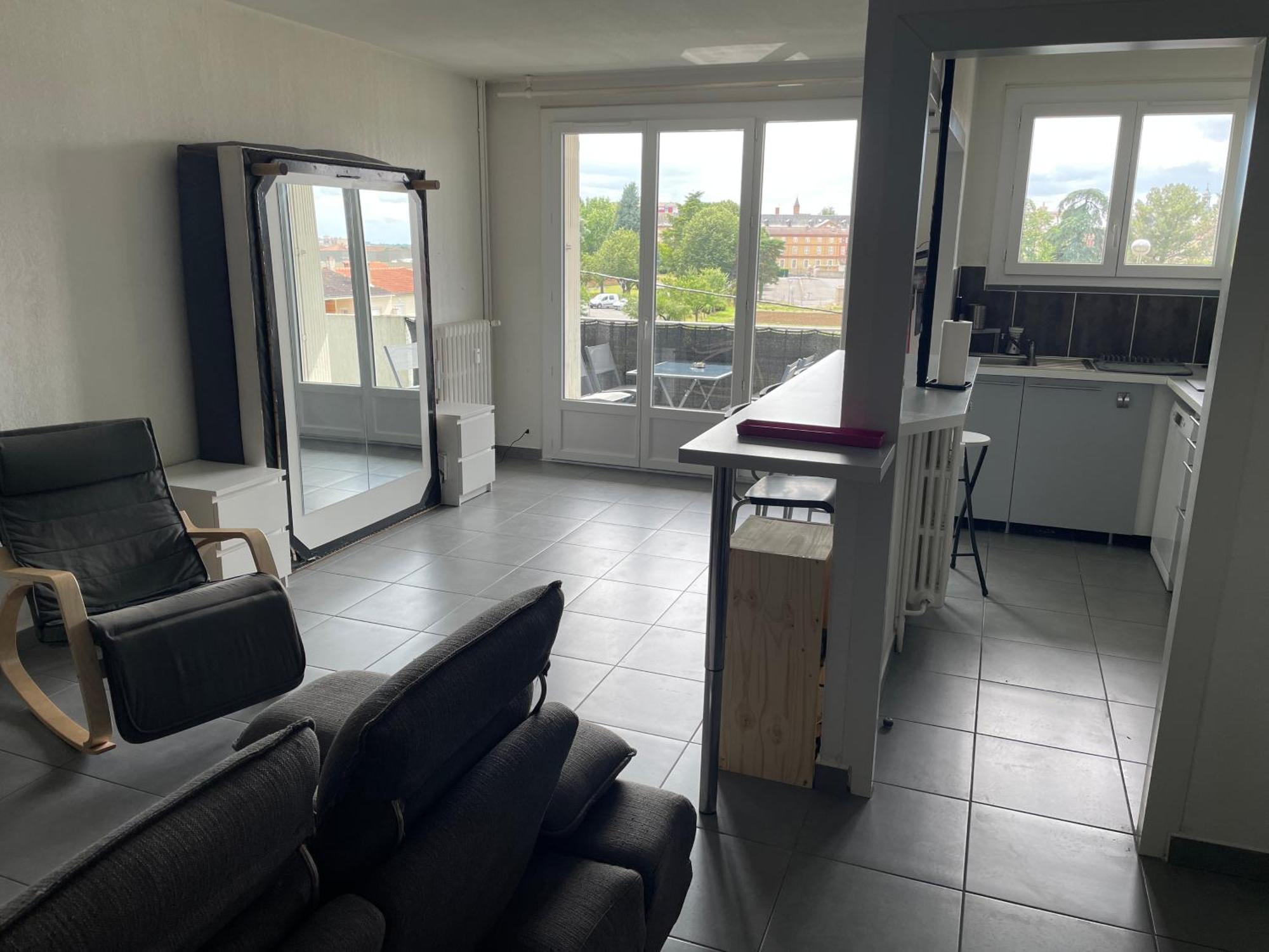 Apartamento T2 Balcon Parking Climatise Albi Exterior foto